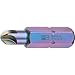 PB Swiss Tools 1/4" PrecisionBit with nanocoating for TorqSet Screws, Size 5