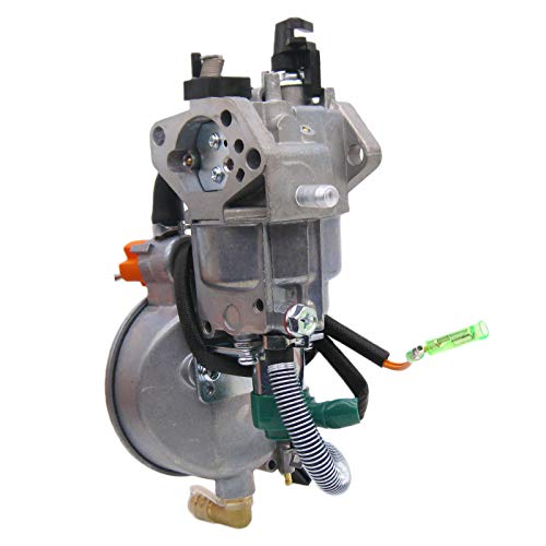 NIMTEK Dual Fuel Carburetor LPG Conversion Kit for Generator 4.55.5KW