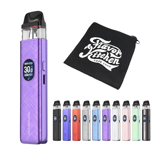 【XROS5】 VAPORESSO XROS 5 ベポレッソ クロス・ファイブ|COREX3.0搭載・1500mAh・0.88インチ液晶・RDL/MTL両対応・エアフロー調整機構搭載|FlavorKitchenオリジナルミニポーチ同梱|VAPE ベイプ 電