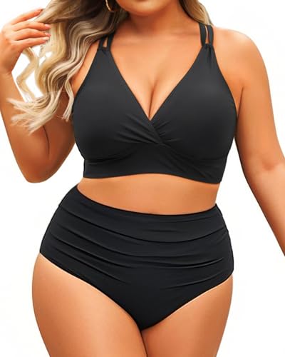 Women's Plus Size Swimwear, Bikinis, Tankinis & More | Swimsuits For All