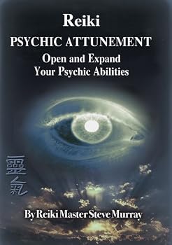 DVD Reiki Psychic Attunement Open and Expand Your Psychic Abilities Book