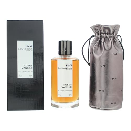 Mancera Roses Vanille by Mancera Eau De Parfum Spray 4 oz for Women