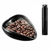 Vaso dosificador de granos de café con botella de spray RDT de cerámica para café expreso, té, elaboración de cerveza