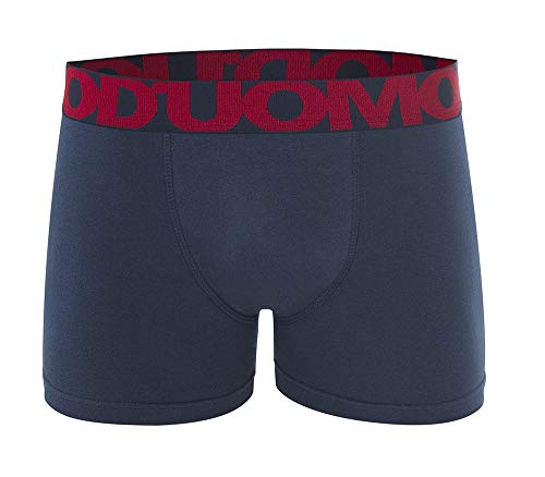 Kit com 2 Boxers , Duomo, Meninos, Marinho/Branco, G