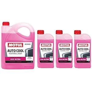 RS Motul Auto Cool G13 Ultra koelvloeistof geconcentreerde antivries (TL 774 J), 8 liter