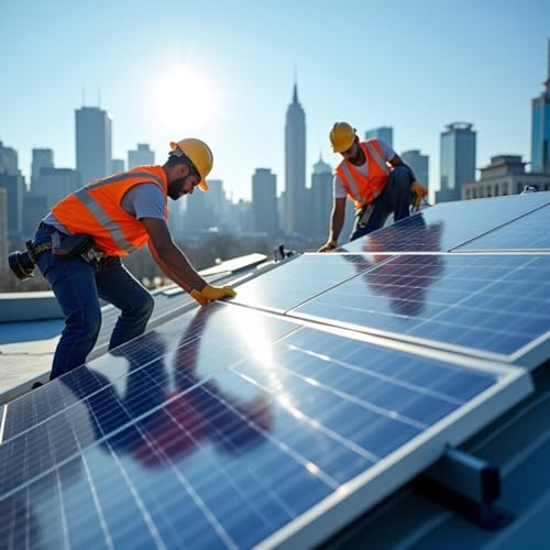 Power Your Future with Expert Solar Installation in Long Island City Podcast Por Chadwick arte de portada