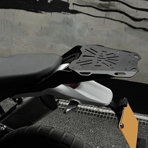 Cadre coffre Ducati Desert X plaque support valise résistant aux pistes - 7