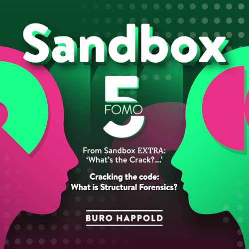 Cracking the code: What is Structural Forensics? Sandbox Extra FOMO5 1, from &lsquo;Investigating Structural Forensics&rsquo;