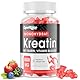 Gaelikine Creatin Monohydrat Gummibärchen 5000mg, Hochdosierte Kreatin mit Taurin, Vitamin B12 & B6, Alternative zu Kreatin Kapseln & Pulver, Vegan, Beerengeschmack, 60 Stück (1er Pack)