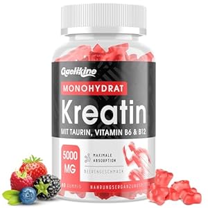 Bonbons Gélifiés à la Créatine ...