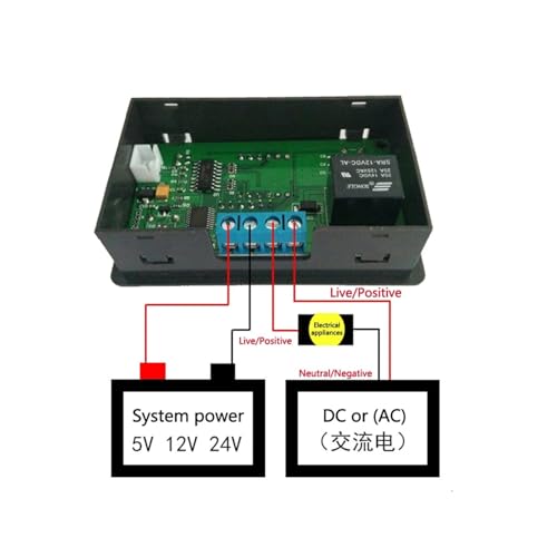 Termostato digital W3230 con sensor de temperatura de 12V para incubadoras 2