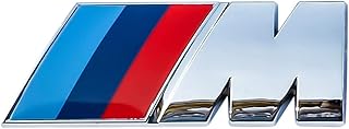 Etiqueta do porta-malas do carro Genuíno Emblema Emblema Logo M Compatível com BMW X1 X2 X3 X4 X5 X6 X7 M1 M2 M3 M4 M5 M6 M7 Decoração do carro 3D Placa de identificação do c(Size:M(L))