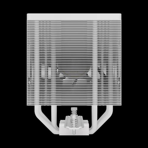 Image of Gamdias Boreas E2-410 WH CPU Air Cooler, 4 Copper Heat Pipes, 120mm Hydraulic Bearing PWM Fan, Support LGA 1700 /1151 /1150 /1155 /1156 /1200 /2011 /2066 /AM5 /AM4
