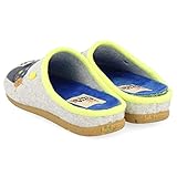 Plantilla extraíble HOT POTATOES RAHENY, Pantuflas, Gris, 38 EU