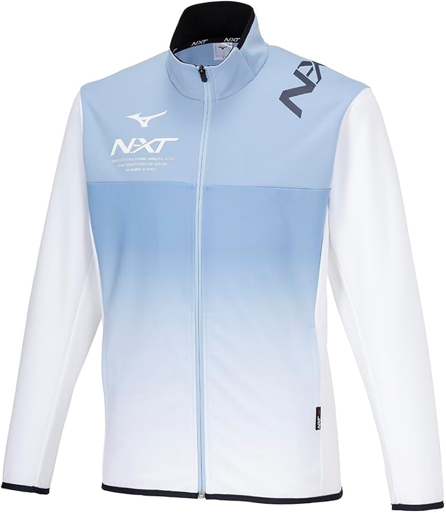 Amazon | [ミズノ] トレーニングウェア N-XT ウォームアップジャケット