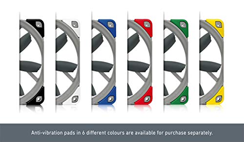 Noctua NF-S12B redux-1200, High Performance Cooling Fan, 3-Pin, 1200 RPM (120mm, Grey) by Noctua - Image 4