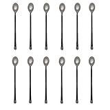 Gourmet Settings Avalon 18/10 Stainless Iced Beverage Spoon (Set of Twelve)