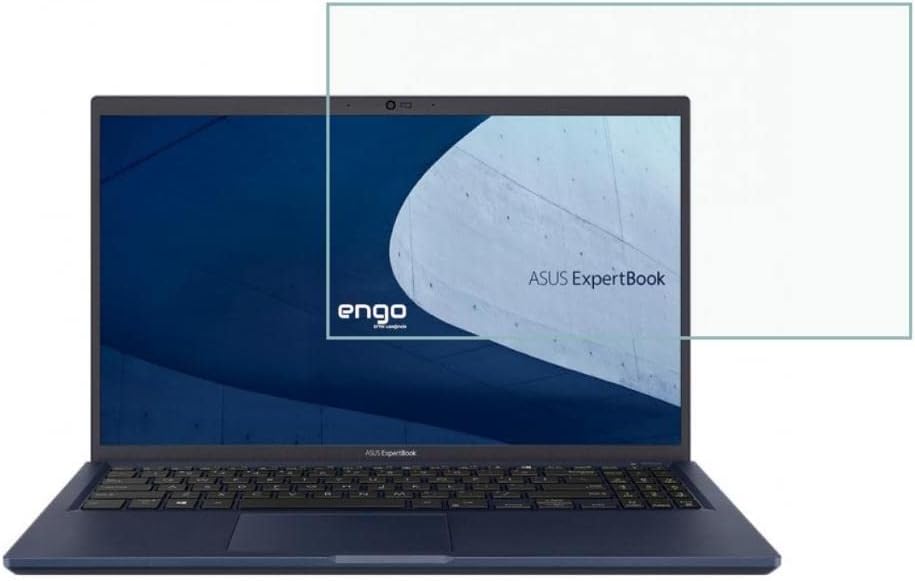 Engo Asus ExpertBook B1 15.6 inç Ekran Koruyucu Esnek Nano