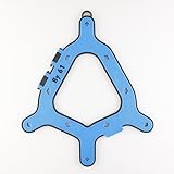 Southern Rec Supply Mezz Turtle Rack 2 Carrying Case Hard Template Sheet Holder/Carrier (Blue)