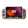 CRKD Nitro Deck+ وحدة تحكم Pro محمولة لنينتندو سويتش ونموذج OLED - تلفزيون قابل للإرساء - أزرار جانبية وأزرار خلفية قابلة للبرمجة - نظام TruCollection (مجموعة Rocket League الذهبية)