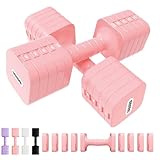 Design carré anti-roulement : La forme non circulaire empêche le roulement sur les sols ou les étagères, garantissant la sécurité pendant les entraînements. Les matériaux ABS durables résistent mieux aux éclats et aux fissures que les haltères traditionnelles en plastique revêtu, et sont étiquetés avec les poids pour éviter toute confusion lors de l'utilisation. Ce kit haltères allie praticité et durabilité pour votre routine de haltère musculation.