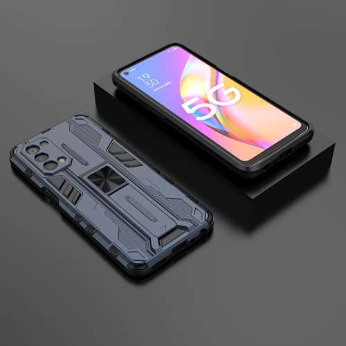 BaiBaiDY Capa para celular vivo iQOO Z6, absorção de choque, suporte, resistência a quedas, design d