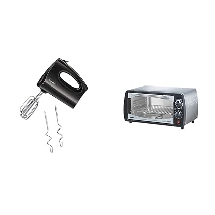 Bajaj Hand Beater, 250W (Black)