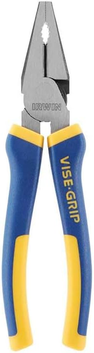 Irwin Visegrip 10505876 High Leverage Combination Plier, 200mm L