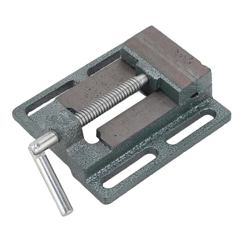 Étau pour perceuse 3 pouces outil serrage 80mm acier au carbone - 2