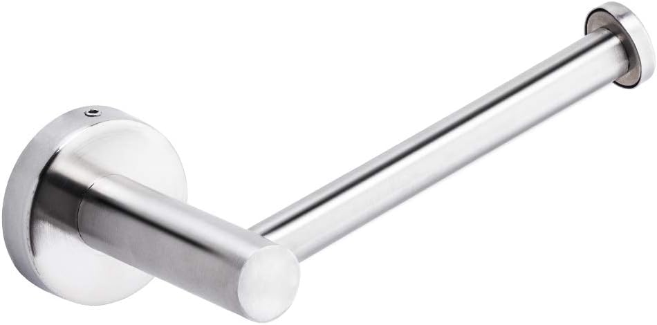 Airisoer Toilet Paper Holder Brushed Nickel Stainless Steel Tissue Paper Roll Holder Wall Mount for Bathroom