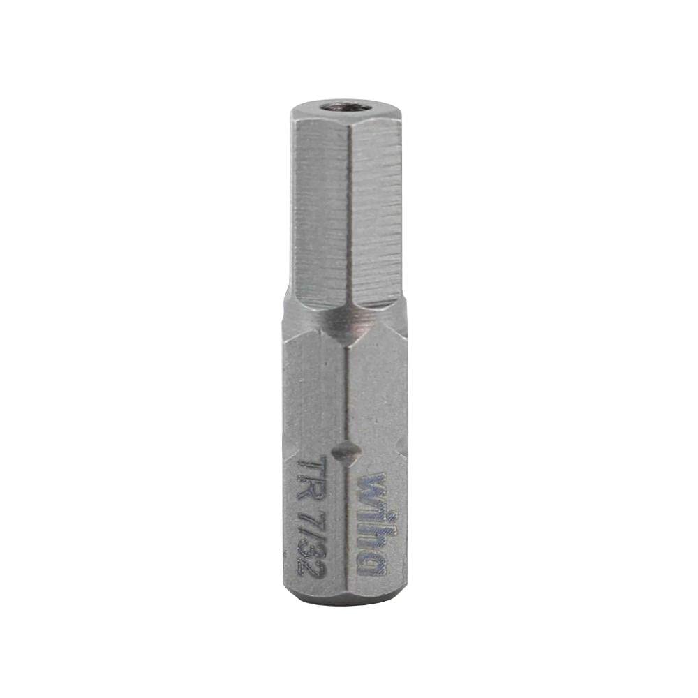 Embout hexagonal de sécurité de haute précision Wiha 7/32 pouces