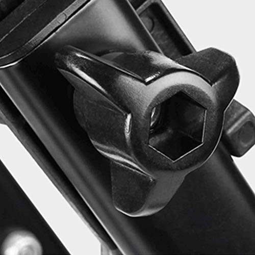 ZBQLKM Fietsverdieping Type Parking Rack Stand, Multifunctionele Fietsband Reparatie Station - Voor berg- en racefiets Binnen Outdoor Garage Storage - Image 6