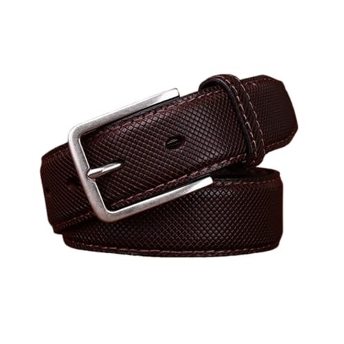 Ceinture cuir de vachette anti-rayures pour éliminer l'usure prématurée des sangles
