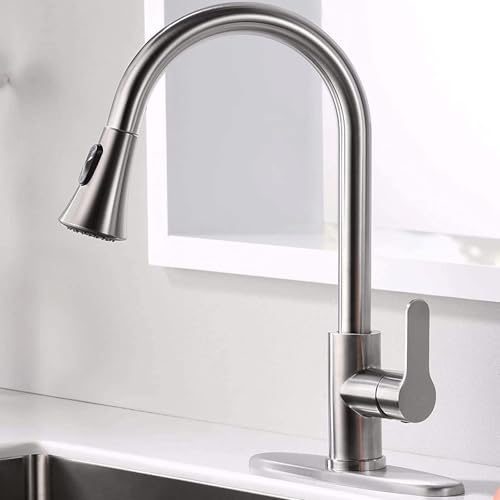 MBAIYO 35mm Ovale Wasserhahnplatte, 304 Edelstahl Spülbecken Lochkappen Abdeckplatte Waschbecken Platte Wasserhahn Befestigung Platte Anti Flecken Abdeckplatten für Badezimmer Küchenspüle