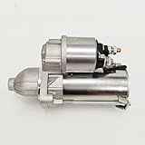 Starter Motor for Opel Astra MERIVA AGILA Corsa Combo TIGRA, for Vauxhall 1.3D, Replaces OE#