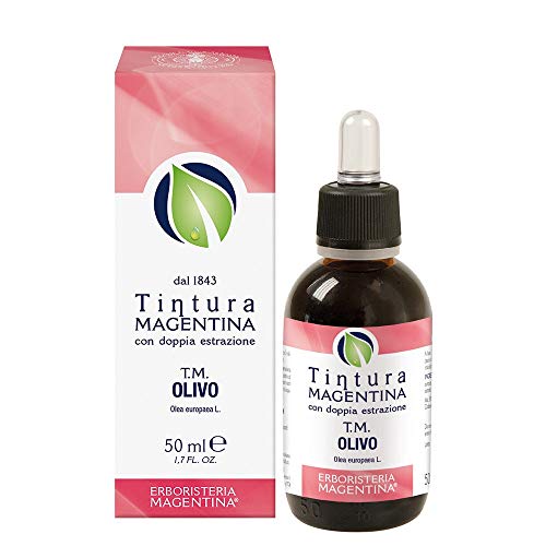 Erboristeria Magentina - Linea Tintura Madre e Macerato Gemmoderivato (TM Olivo 50ml)