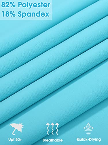 Poroka 2 Pack Boys Rash Guard Upf 50+ Short Sleeve Youth Boys Quick Dry Shirt Sun Protective Water Surf Swim Shirt #TOP4