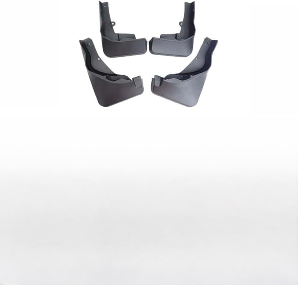 ZHMYDY 4 Pcs Car Mud Flaps for Audi Q3 2019-2020, Mudflaps Strong Toughness Baffle Protection All Weather Protector Easy Installation Waterproof Easy Install Guard Mudguards Parts