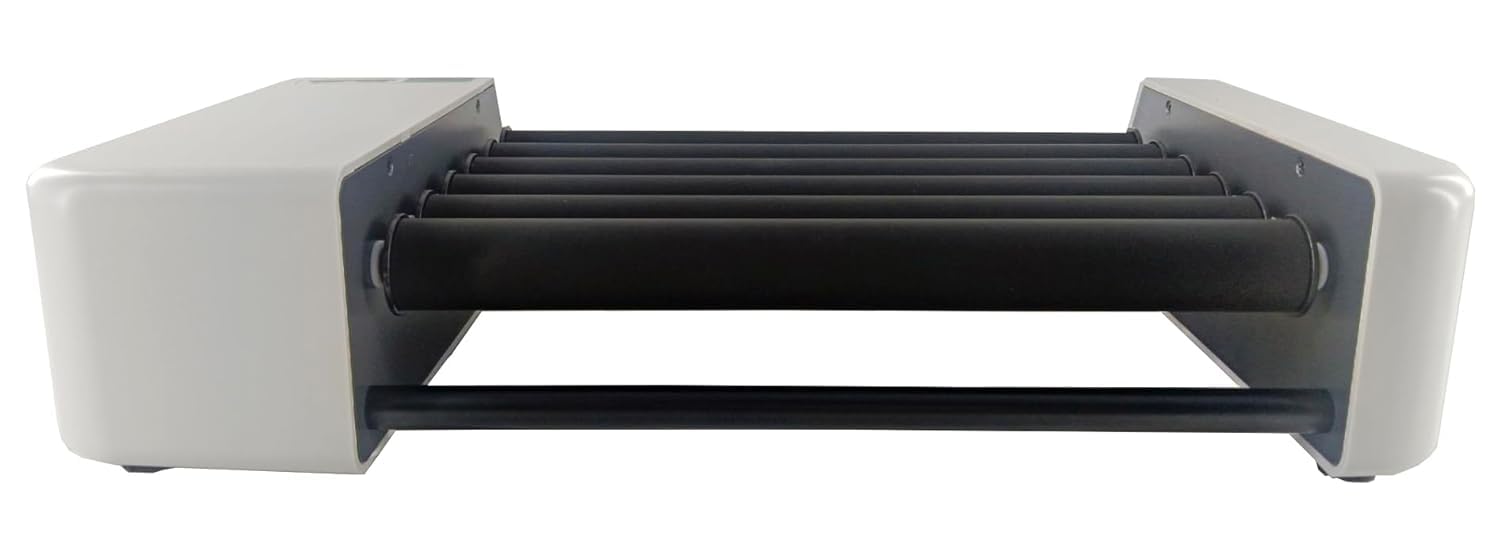 Test Tube Roller Mixer with Brushless Motor Horizontal Rolling Speed 20 to 80rpm 6 Rollers Specs φ6 to 34mm Power 25W