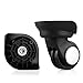 GH8 A Pair/Set (DL-W003#) Mute Connected Spinner Wheels for Replacement Luggage Wheels Wear Silent Draw bar Box DIY