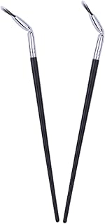Healeved 2pcs Lower Eyelash Brush Eyebrow Fan...