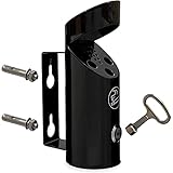 Receptor para colillas: Perfecto para su uso en exteriores, coloca este cenicero para colillas en cualquier casa, oficina, bar, café, hotel, restaurante, espacio de fiesta o espacios públicos