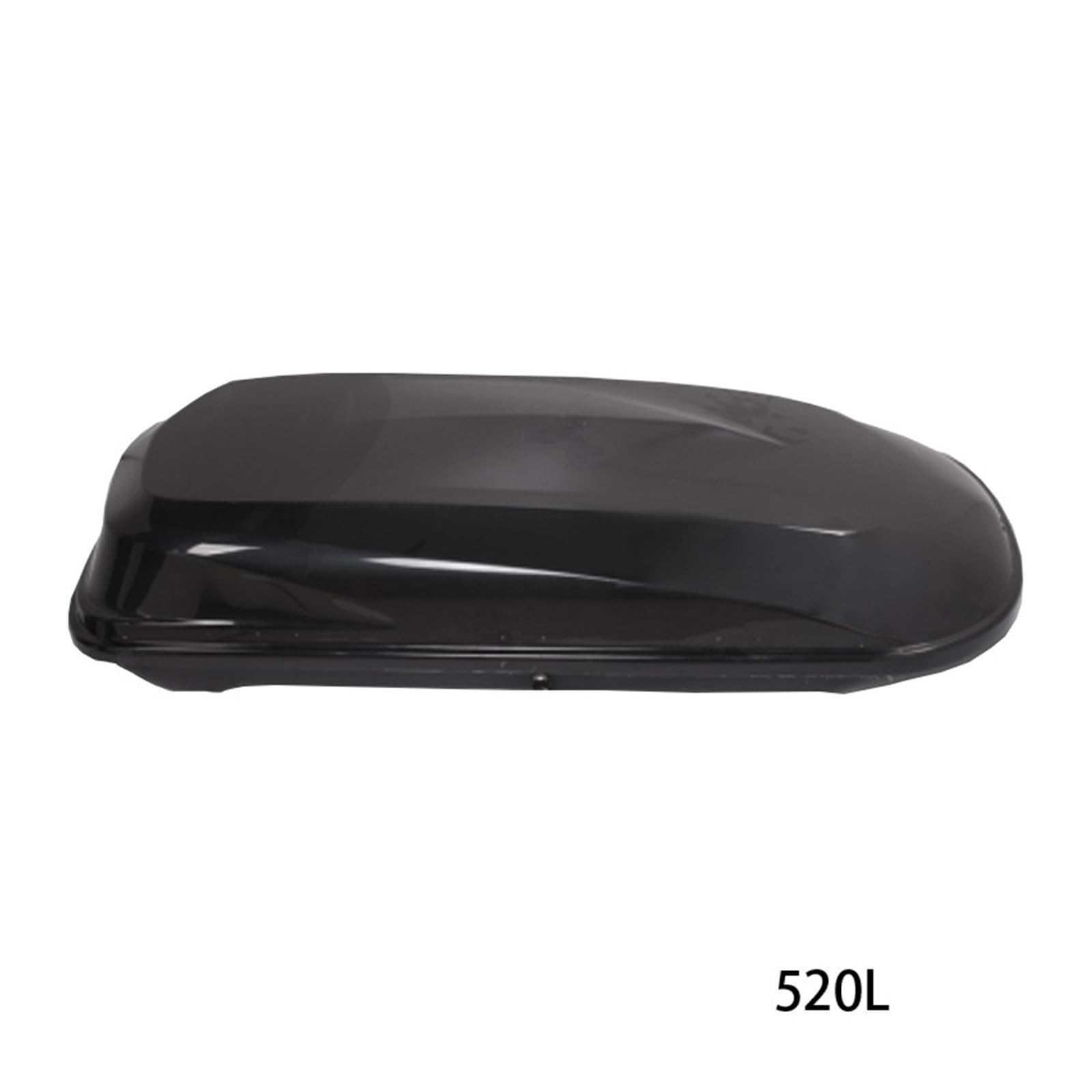 Box dachowy Uniwersalny bagażnik dachowy SUV Bagażnik samochodowy Schowek dachowy o dużej pojemności, do podróży (172cm 600l)