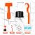 Storystore Tile Leveling System Kit, 200 PCS 1/16‘’ Tile Levelers, 1000Pcs Tile Spacers and 100 Steel Wedges and 4 Wrenches, Reusable Tile Spacers Leveling System for Walls & Floors Installation