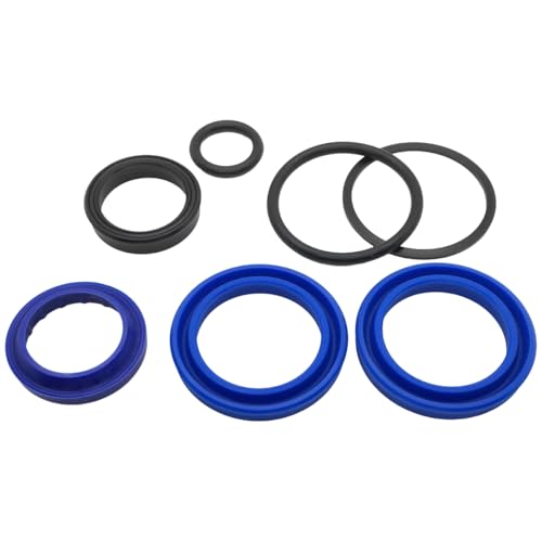 REPLACEMENTKITS.COM Hydraulic Cylinder Seal Kit Compatible with Koyker Front-End Loader 1-3/4" Cylinders (Replaces Part K663304)
