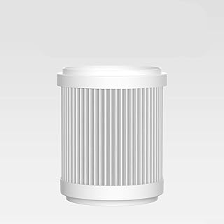 Purificador de aire portátil de iones negativos con doble filtración HEPA y carbono, función de aromaterapia alimentado por USB para eliminación de olores de formaldehído de humo, uso en viajes al