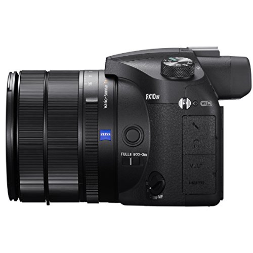 Sony Rx10 Iv Cyber-Shot High Zoom 20.1Mp Camera With 24-600Mm F.2.4-F4 Lens And Tamrac Tradewind Shoulder Bag Plus 64Gb Dual Battery Bundle #TOP7