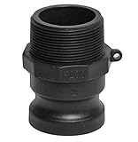 IrrigationKing RKF-150P F Type Polypropylene CAMLOCK, Polypropylene, 1-1/2