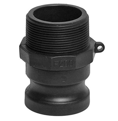 IrrigationKing RKF-150P F Type Polypropylene CAMLOCK, Polypropylene, 1-1/2
