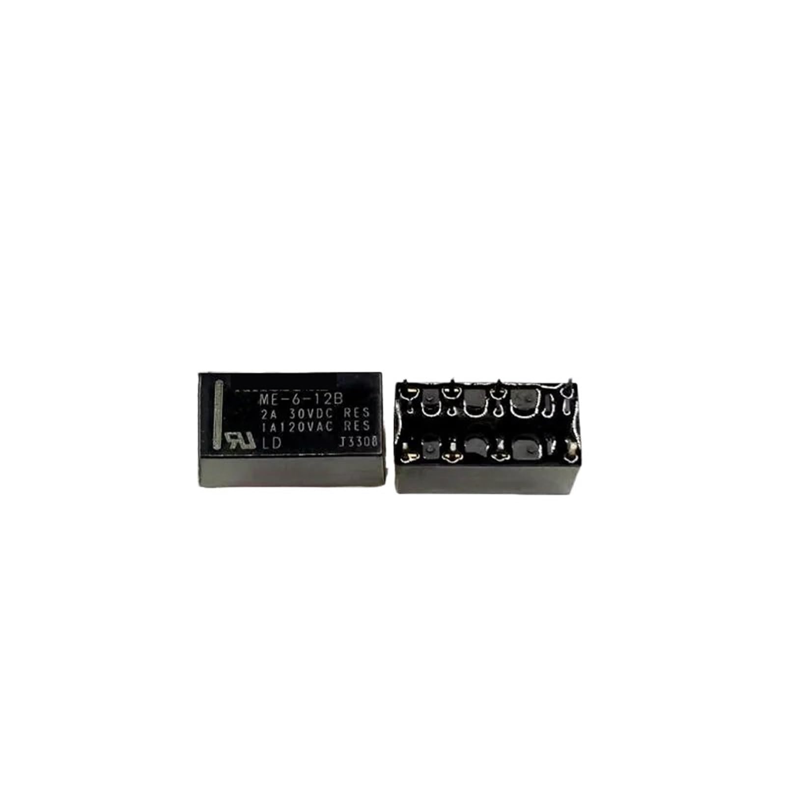 Relais ME-6-12B ME612B composant électronique 12V CC 2A 8 pins - 4